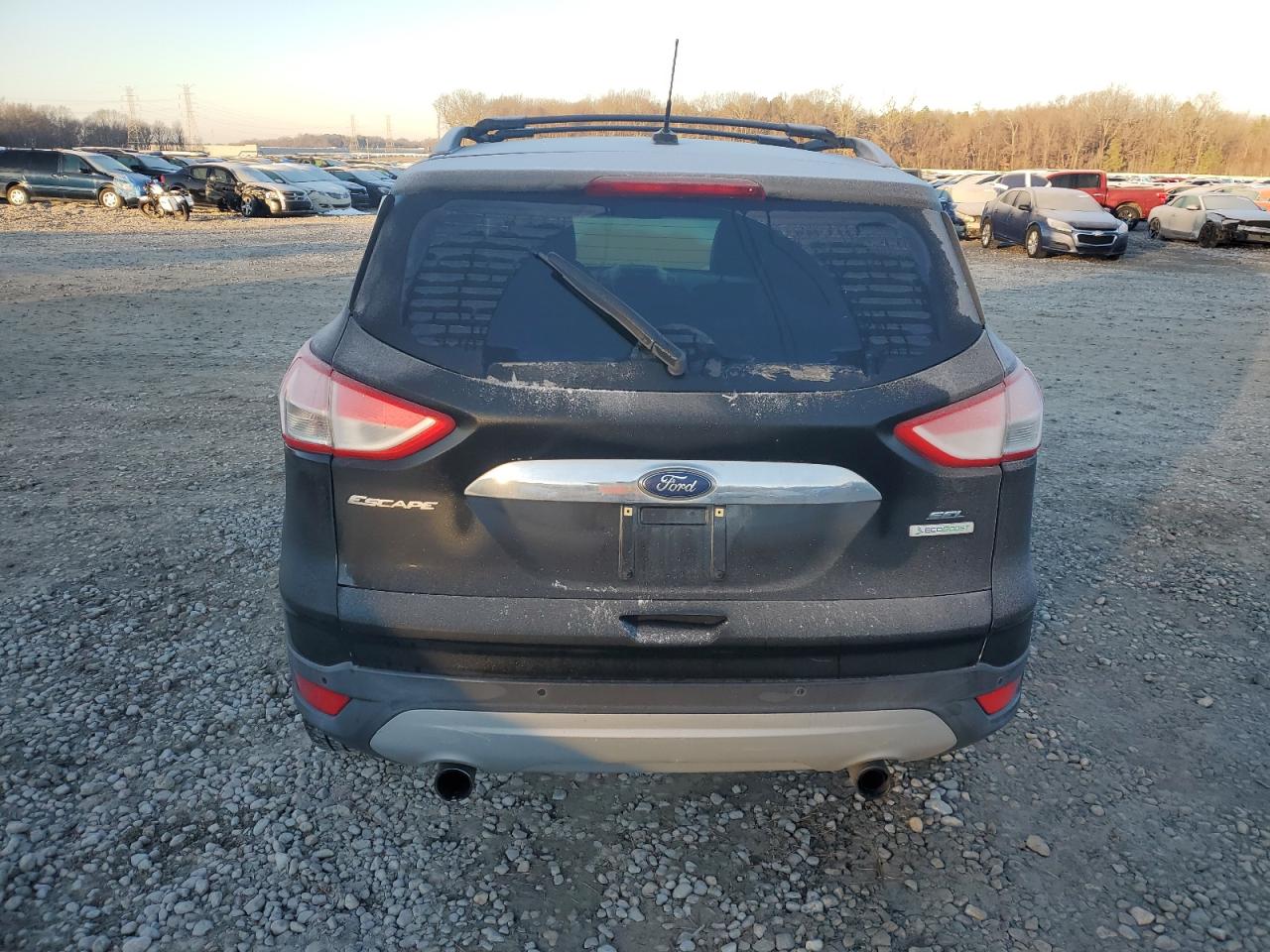 2013 Ford Escape VIN 1FMCU0H91DUB60418 Copart auction photo, side damage thumbnail 6
