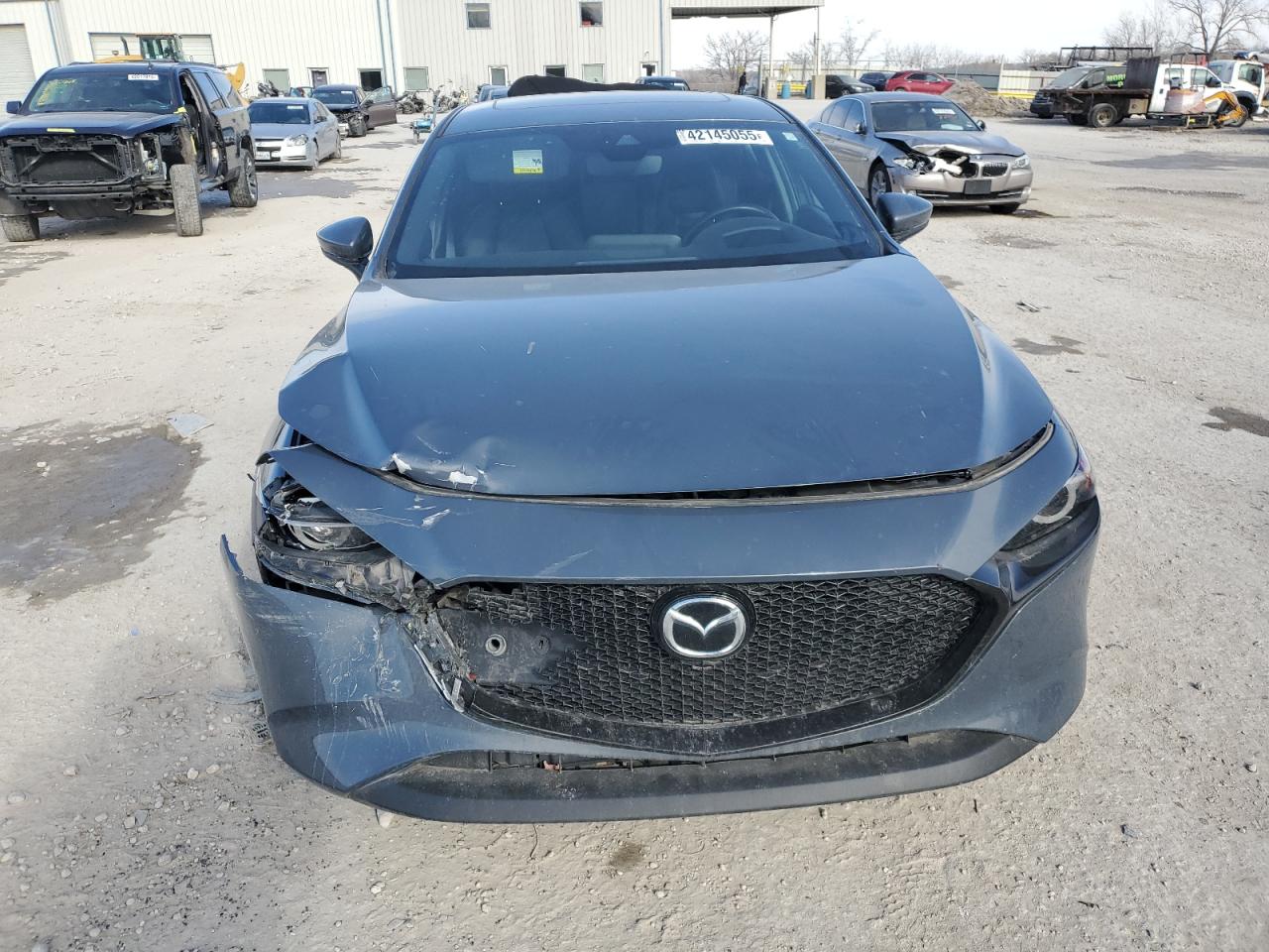 2023 Mazda 3 VIN JM1BPBMM2P1603081 Copart auction photo, all over / undercarriage damage thumbnail 5