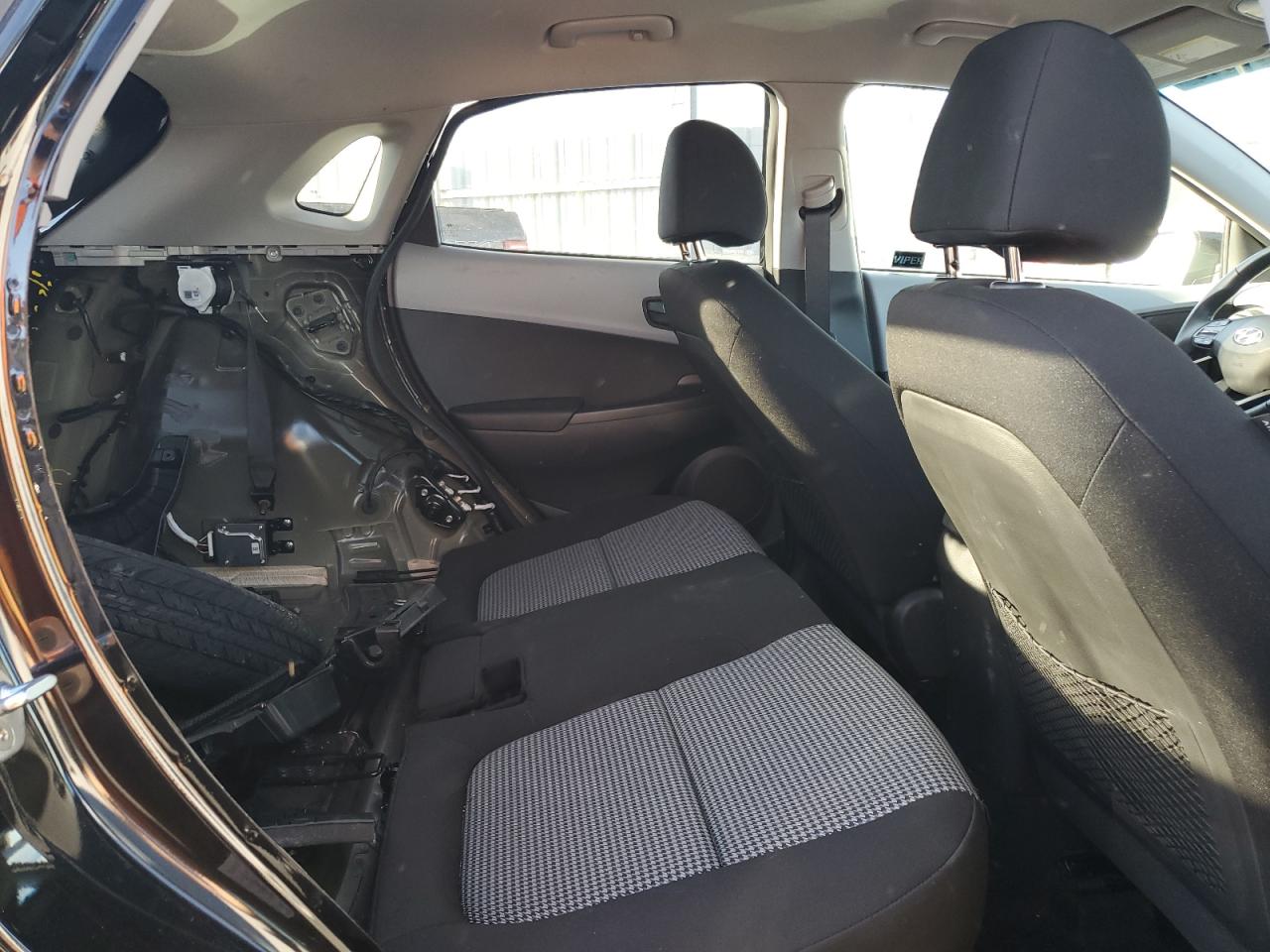 2021 Hyundai Kona VIN KM8K2CAA2MU737240 Copart auction photo, rear end damage thumbnail 12