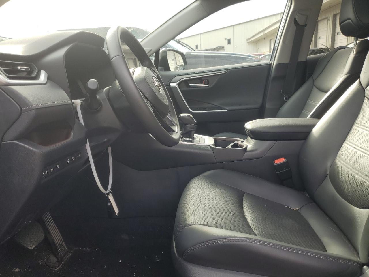 2023 Toyota RAV 4 VIN 4T3D6RFV0PU129028 Copart auction photo, all over damage thumbnail 7