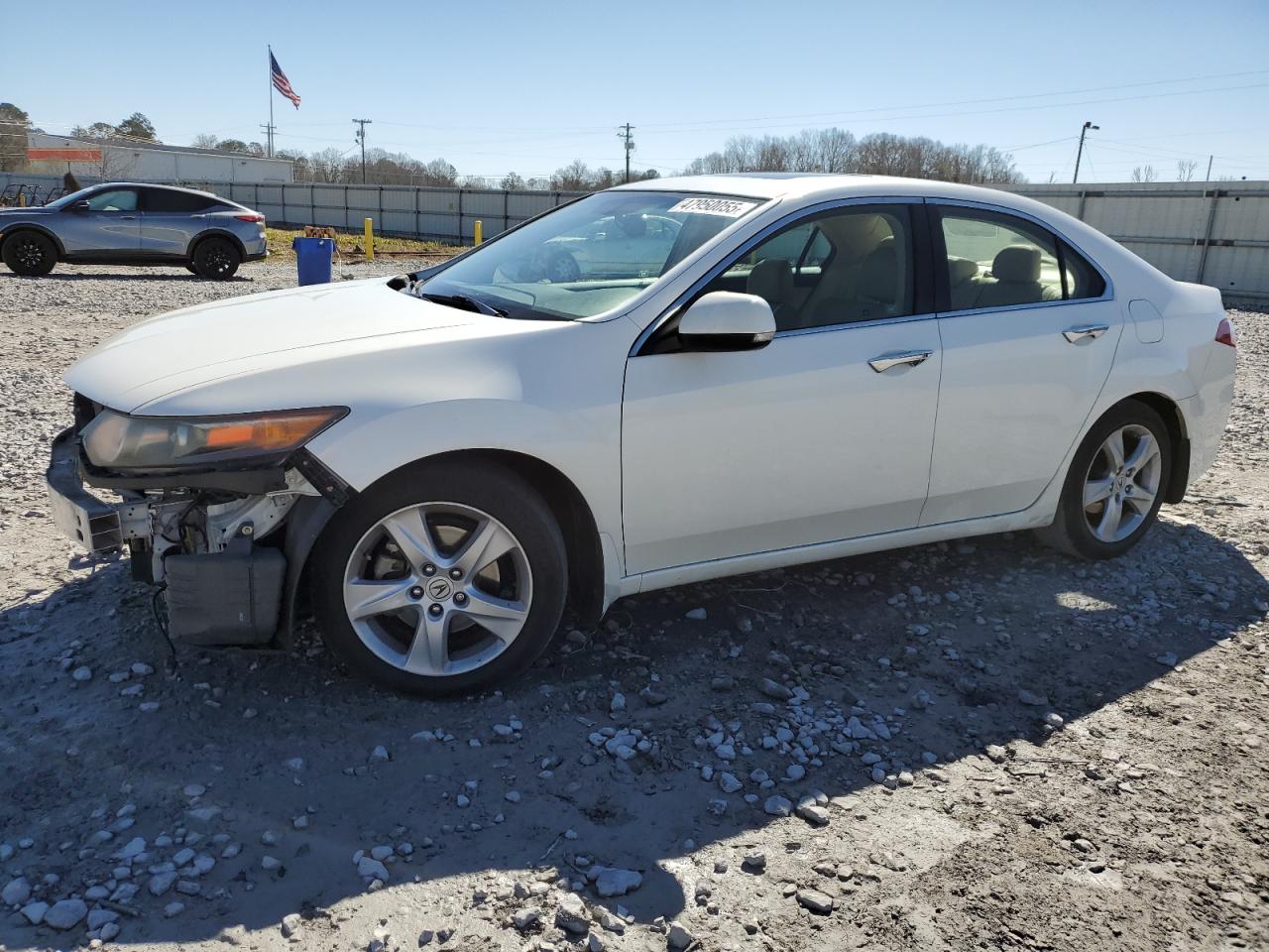 2010 Acura TSX VIN JH4CU2F60AC002693