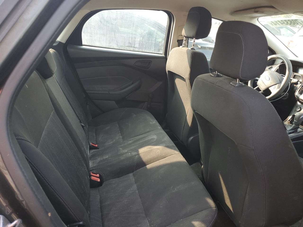 2018 Ford Focus VIN 1FADP3E23JL269785 Copart auction photo, side / rear end damage thumbnail 10