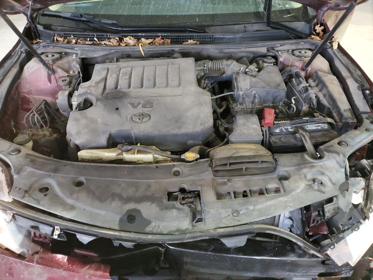 2013 Toyota Avalon VIN 4T1BK1EB5DU019446 Copart auction photo, front end / rear end damage thumbnail 12