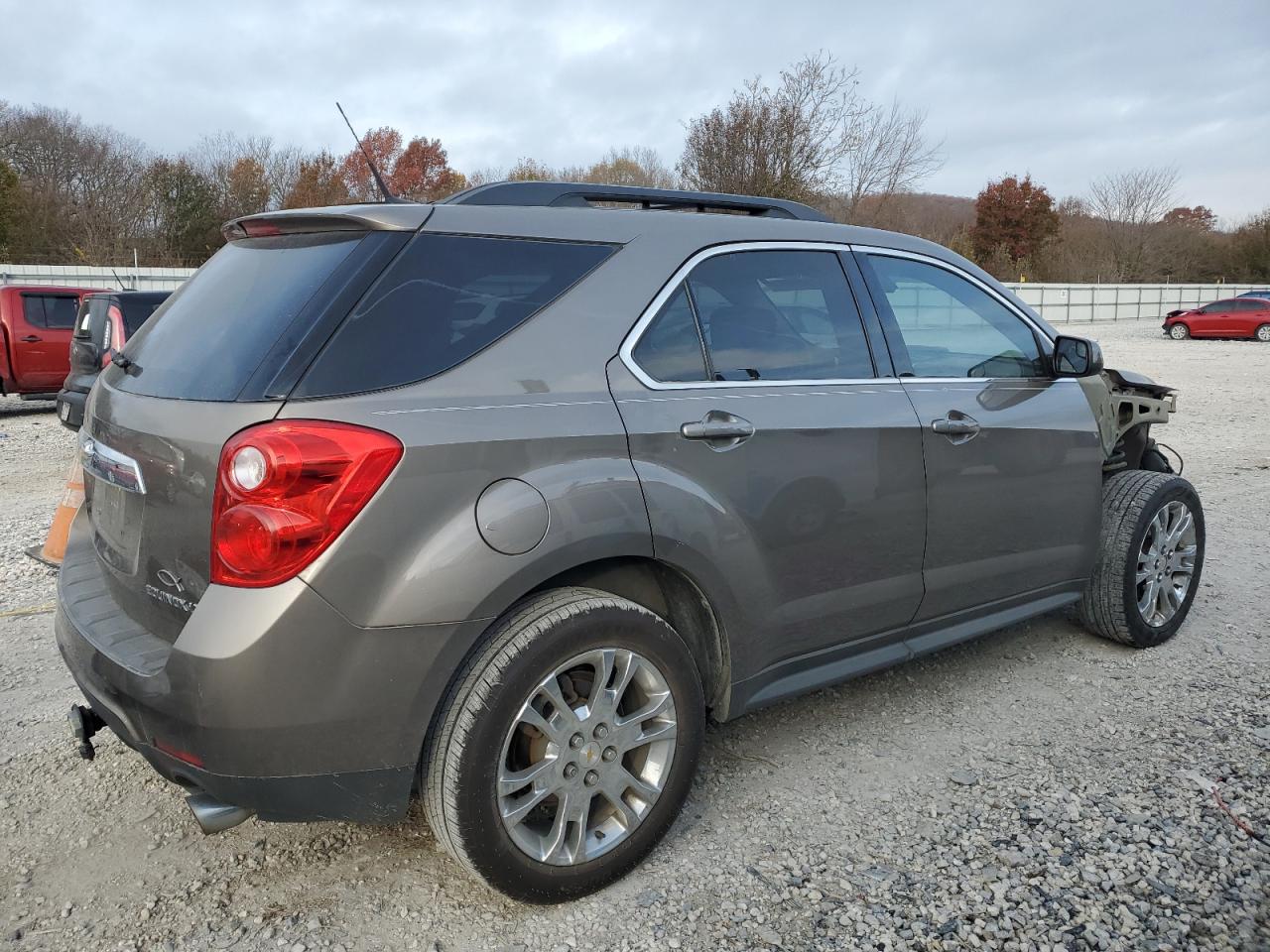 2012 Chevrolet Equinox VIN 2GNFLPE51C6191512 Copart auction photo, front end damage thumbnail 3