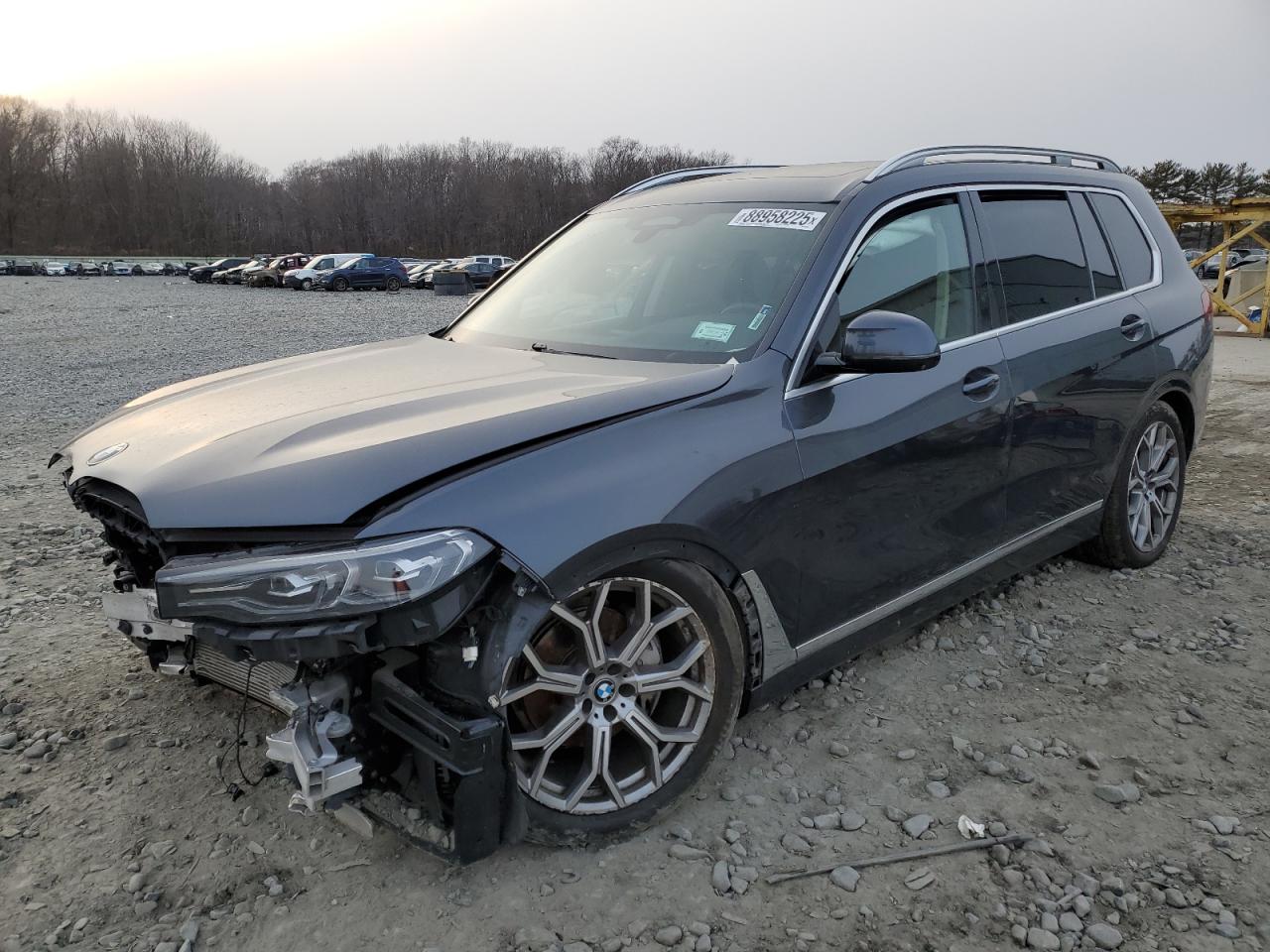 2019 BMW X7 VIN 5UXCW2C58KL082655