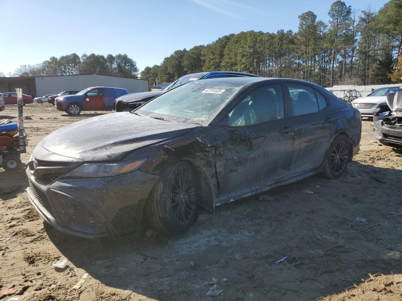2021 Toyota Camry VIN 4T1G11BK5MU033280