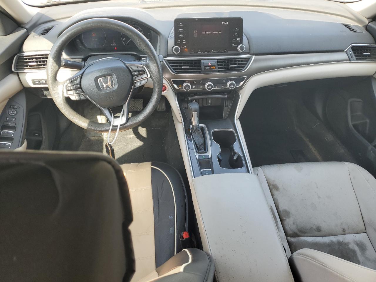 2018 Honda Accord VIN 1HGCV1F1XJA261704 Copart auction photo, rear end / side damage thumbnail 8