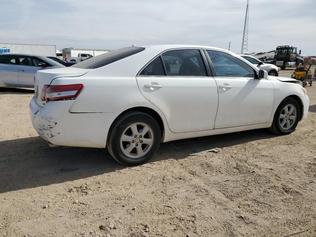 2010 Toyota Camry VIN 4T1BK3EK9AU605025 Copart auction photo, front end damage thumbnail 3