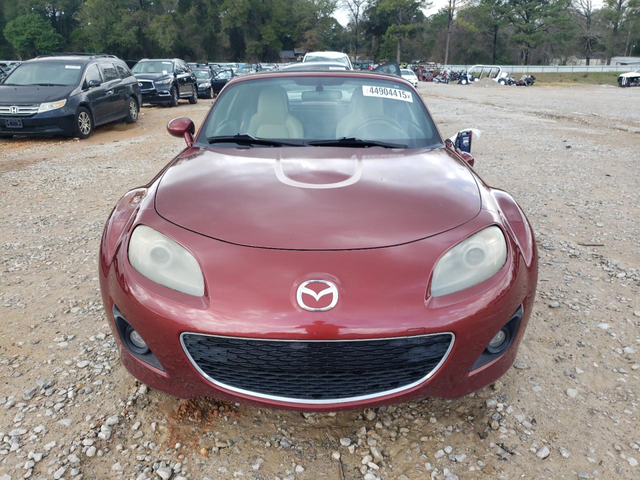 2010 Mazda MX-5 VIN JM1NC2EF0A0209343 Copart auction photo, side damage thumbnail 5