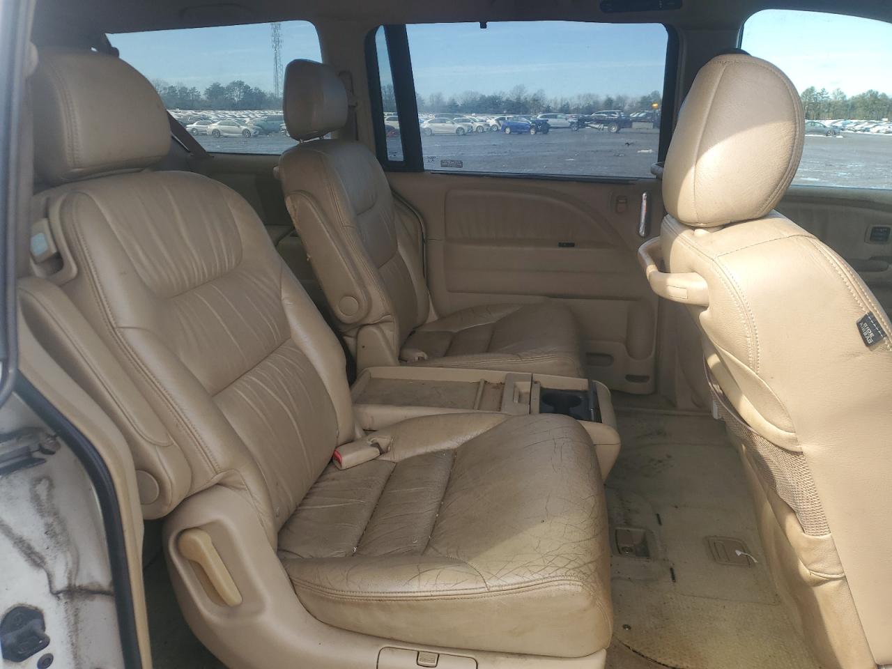2006 Honda Odyssey VIN 5FNRL38886B068759 Copart auction photo, front end / minor dent/scratches damage thumbnail 11