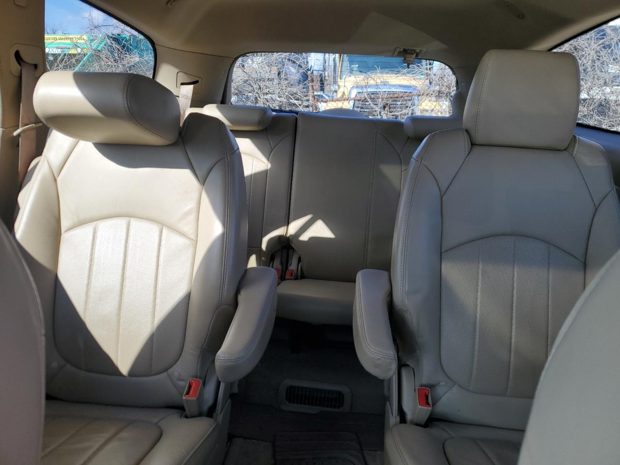2012 Buick Enclave VIN 5GAKRCED1CJ335988 Copart auction photo, rear end / minor dent/scratches damage thumbnail 10
