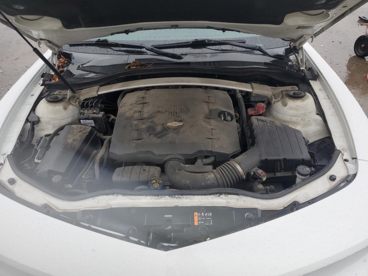 2013 Chevrolet Camaro VIN 2G1FB3D35D9108905 Copart auction photo, rear end damage thumbnail 11