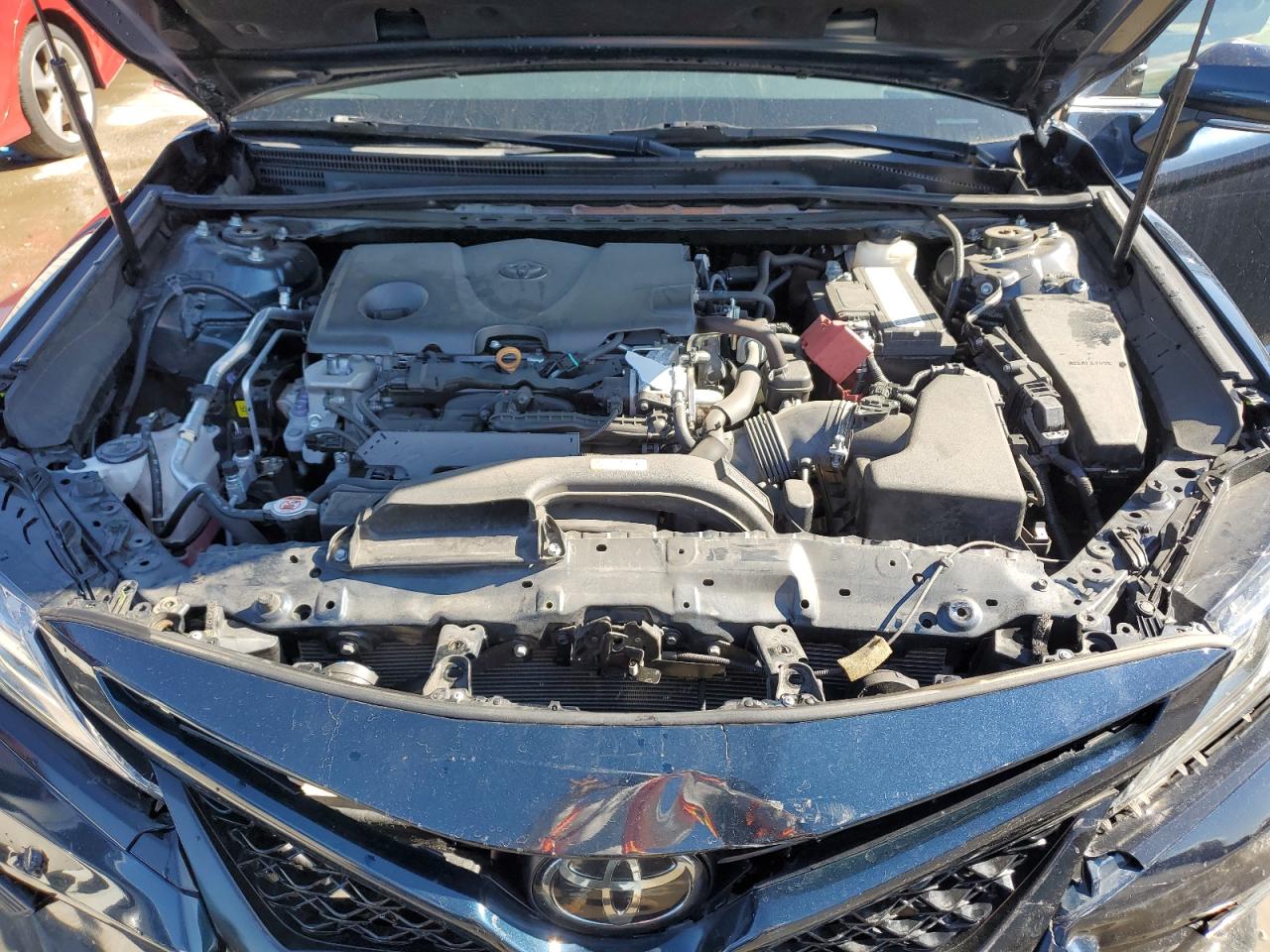 2019 Toyota Camry VIN 4T1B61HK6KU267007 Copart auction photo, front end damage thumbnail 11