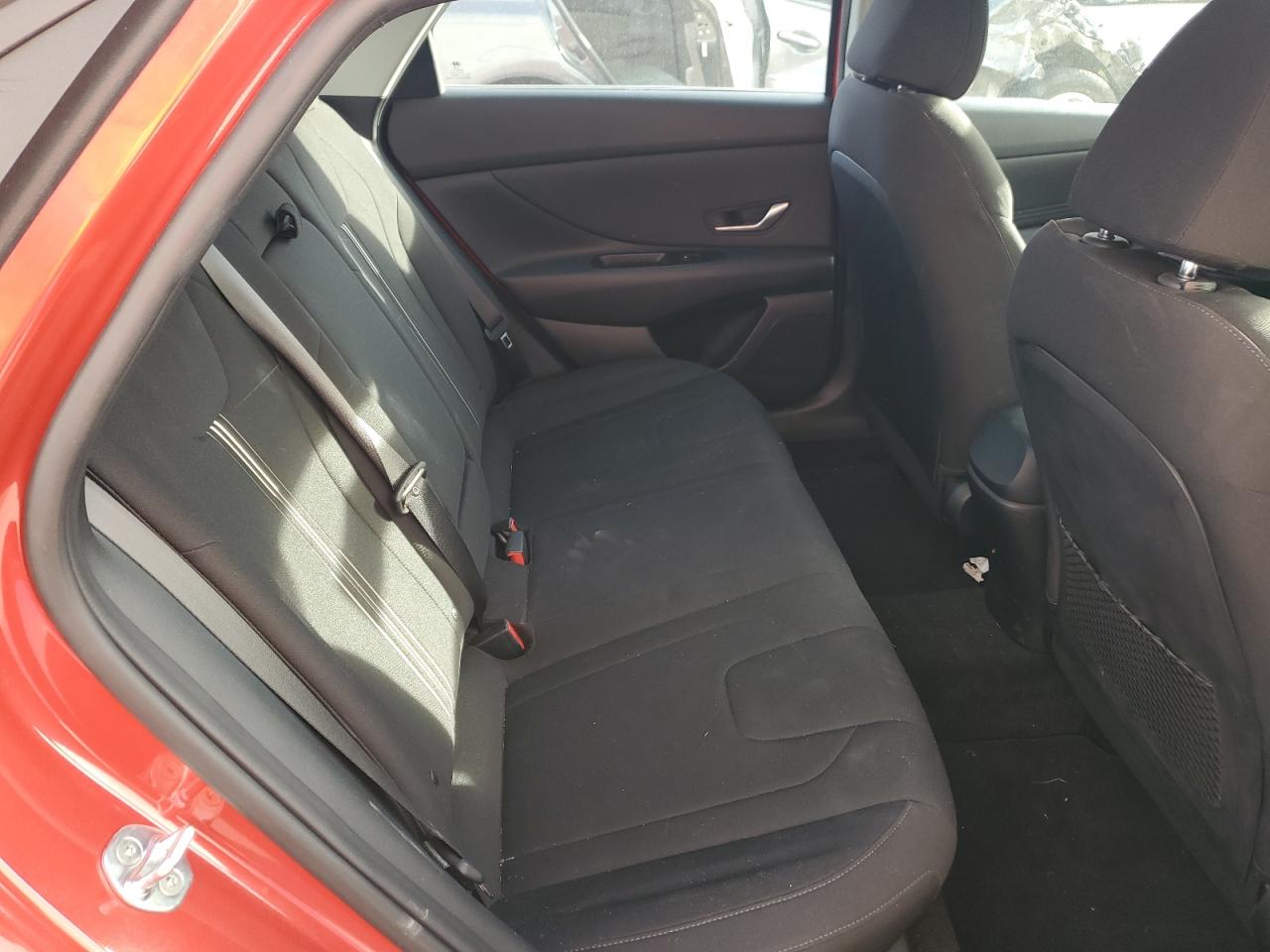 2021 Hyundai Elantra VIN 5NPLN4AG4MH012470 Copart auction photo, front end damage thumbnail 10