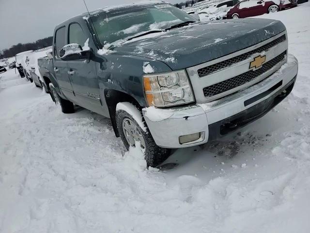 2013 Chevrolet Silverado VIN 3GCPKSE72DG269841 Copart auction photo, rear end damage thumbnail 13