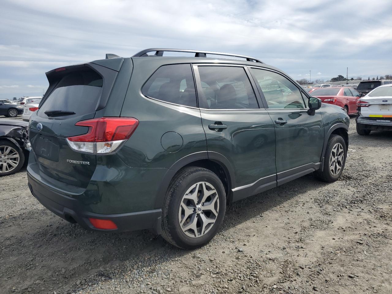 2023 Subaru Forester VIN JF2SKADC0PH418472 Copart auction photo, front end / rear end damage thumbnail 3