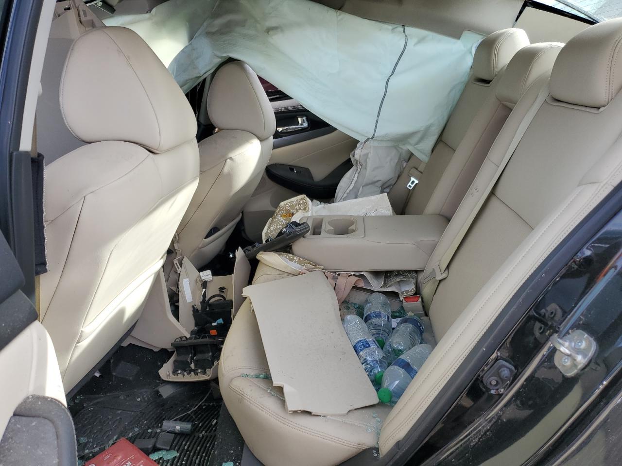 2019 Nissan Maxima VIN 1N4AA6AV1KC361758 Copart auction photo, side / top/roof damage thumbnail 10