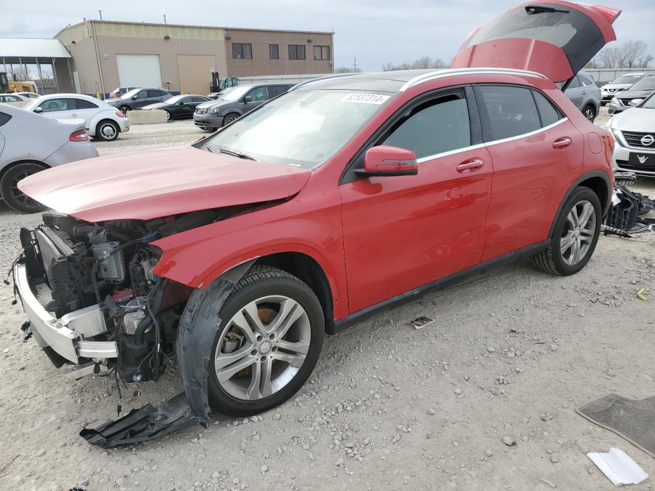 2018 Mercedes-Benz GLA-klasse VIN WDCTG4GB7JJ373095