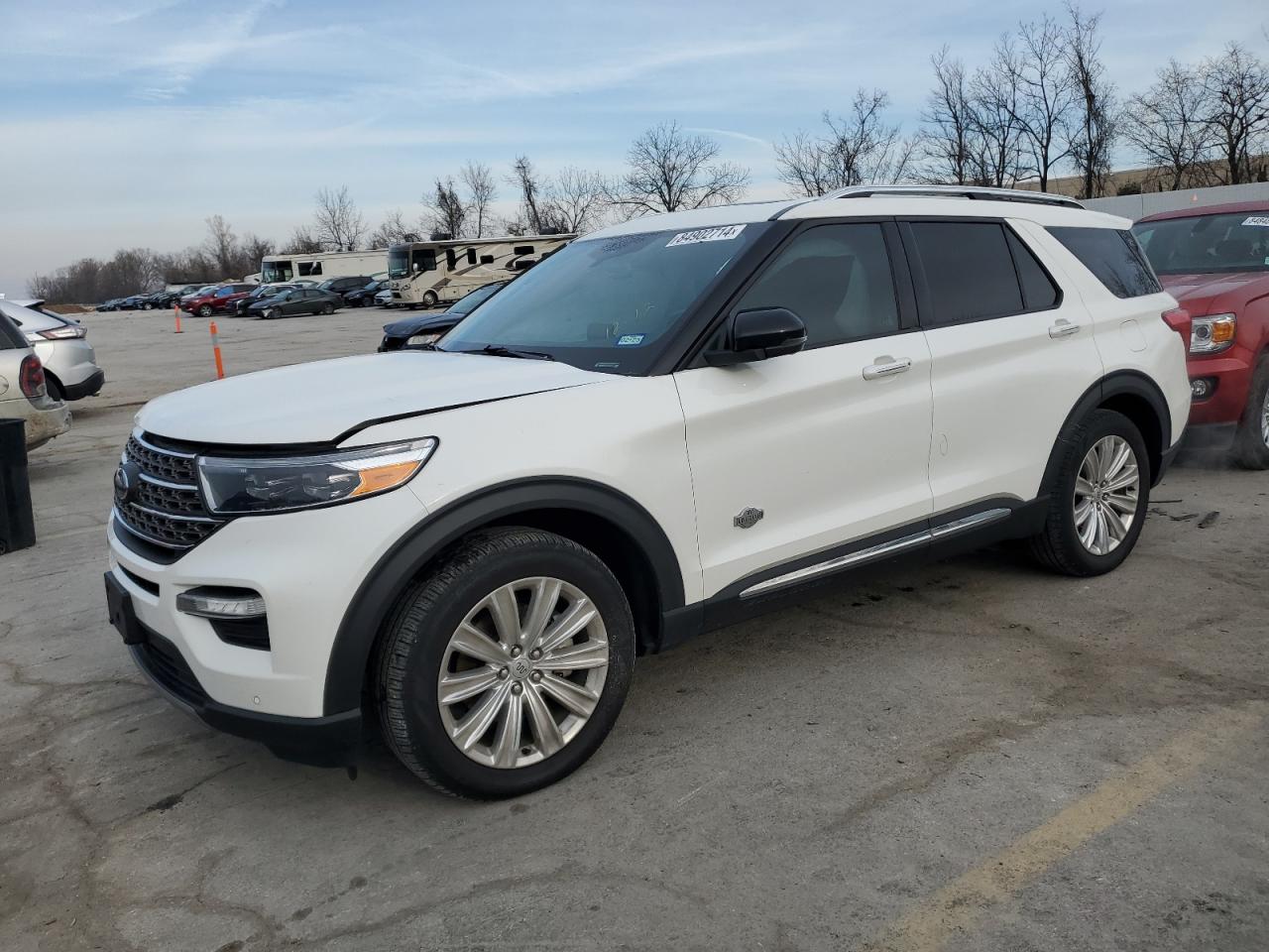 2022 Ford Explorer VIN 1FM5K7LC1NGA03532