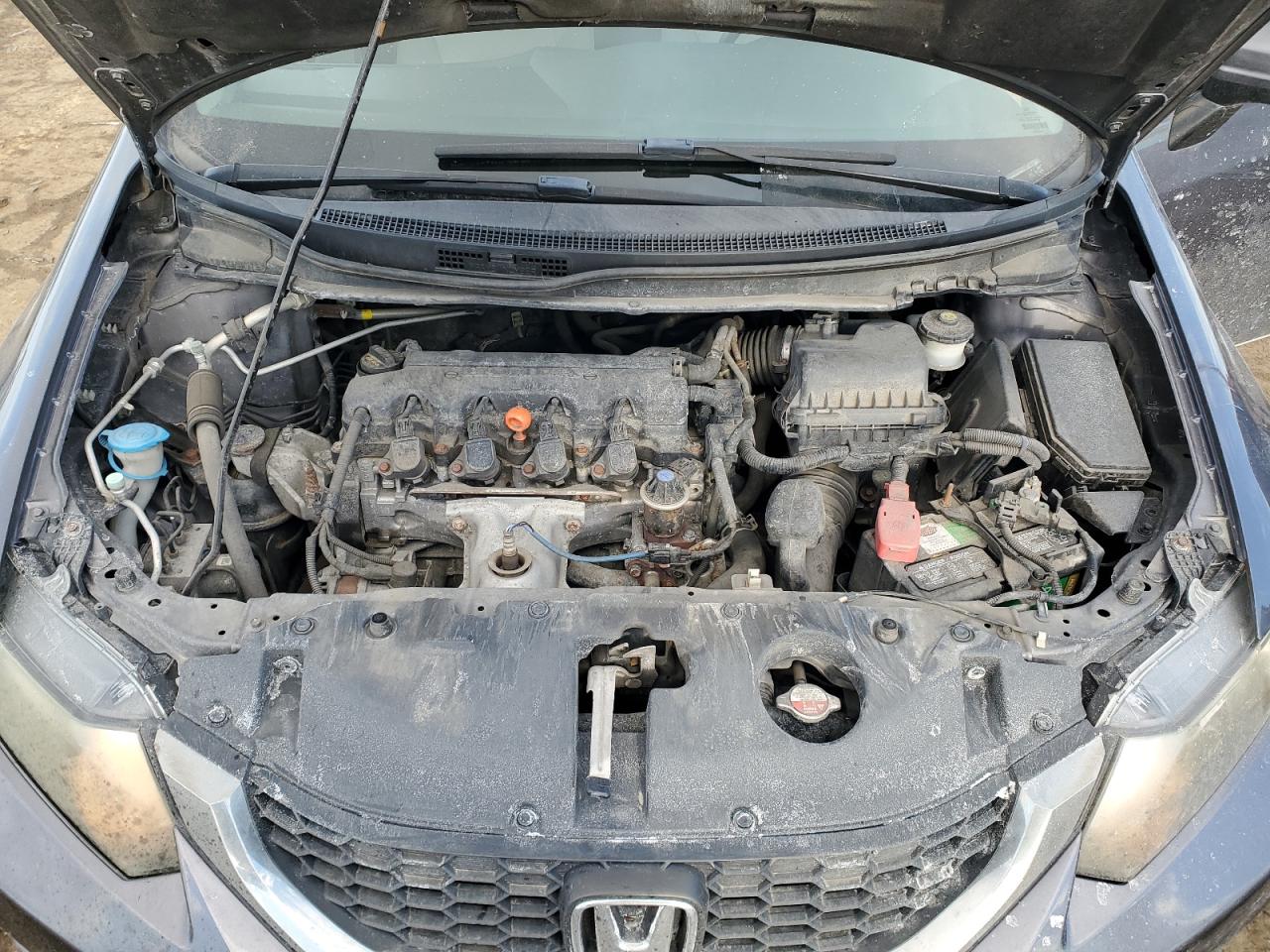 2015 Honda Civic VIN 19XFB2F57FE016327 Copart auction photo, rear end damage thumbnail 11