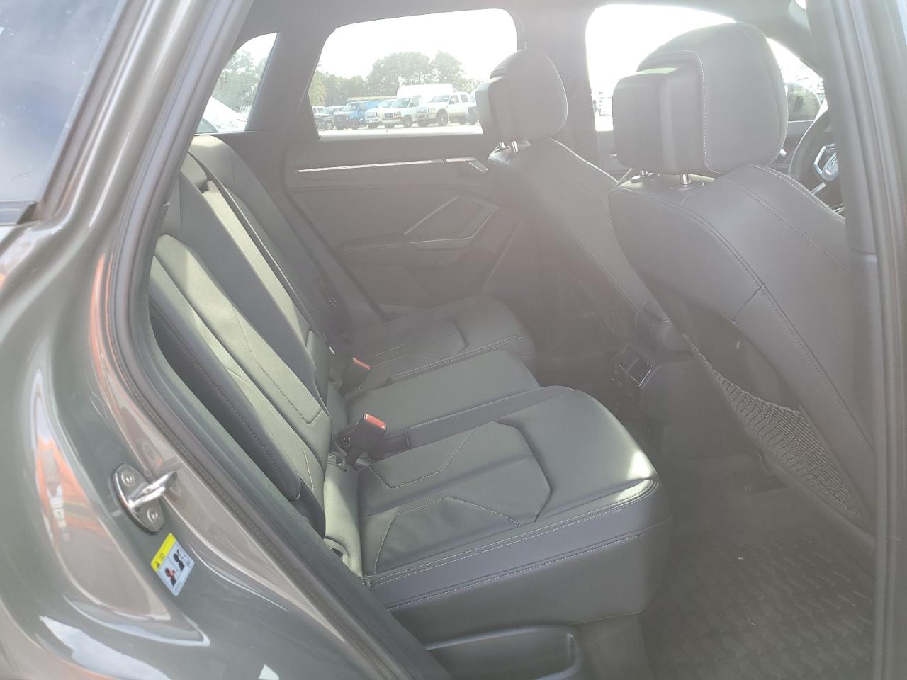 2022 Audi Q3 VIN WA1EECF30N1033957 Copart auction photo, all over damage thumbnail 11