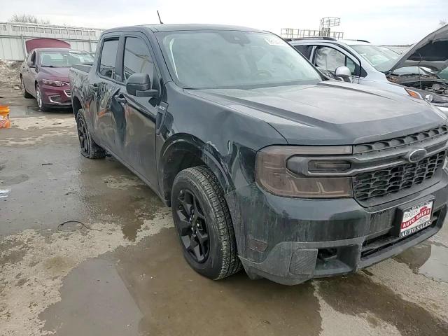 2022 Ford Maverick VIN 3FTTW8F91NRA06154 Copart auction photo, side damage thumbnail 11