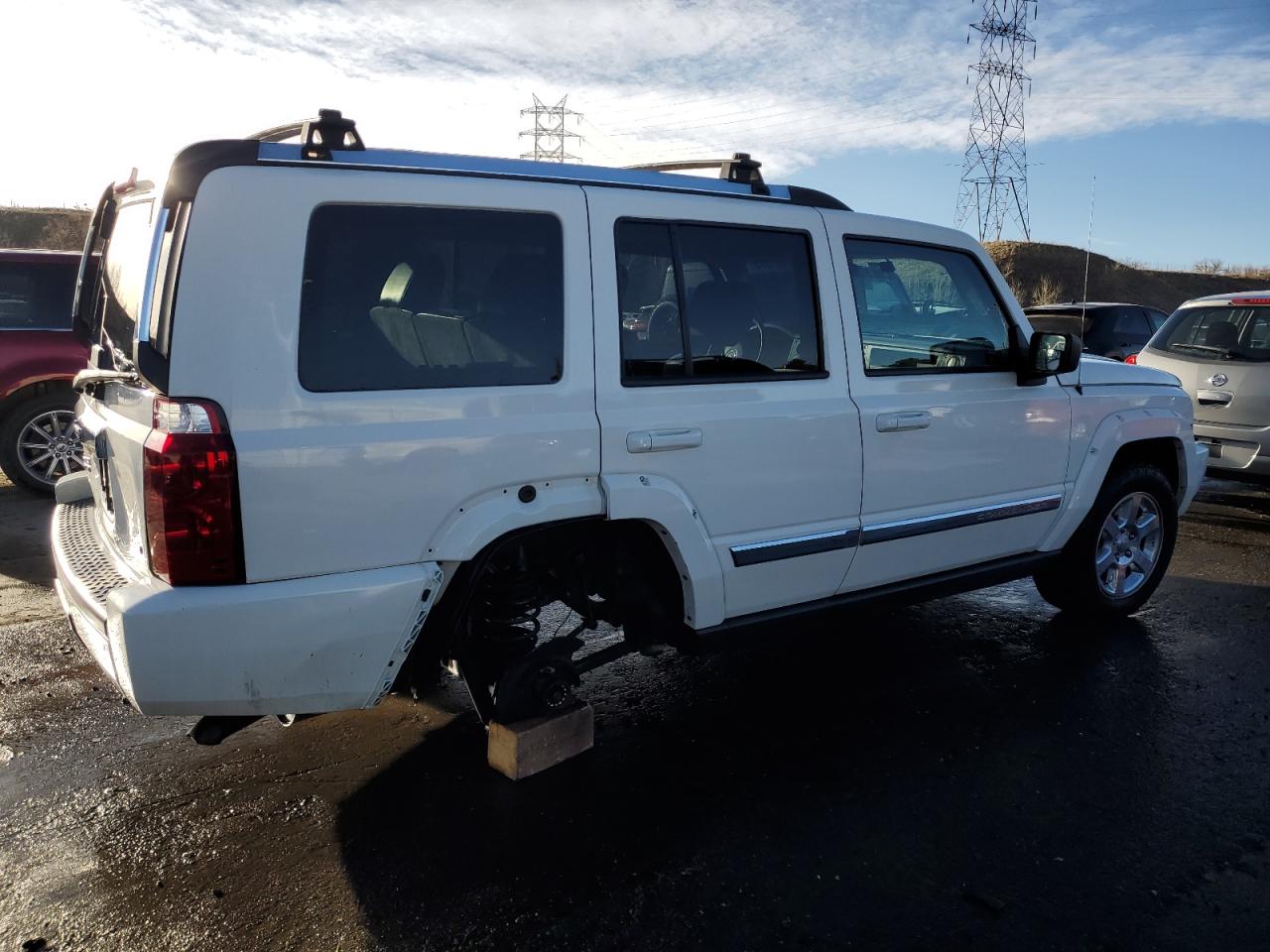 2007 Jeep Commander VIN 1J8HG58297C661755 Copart auction photo, rear end damage thumbnail 3