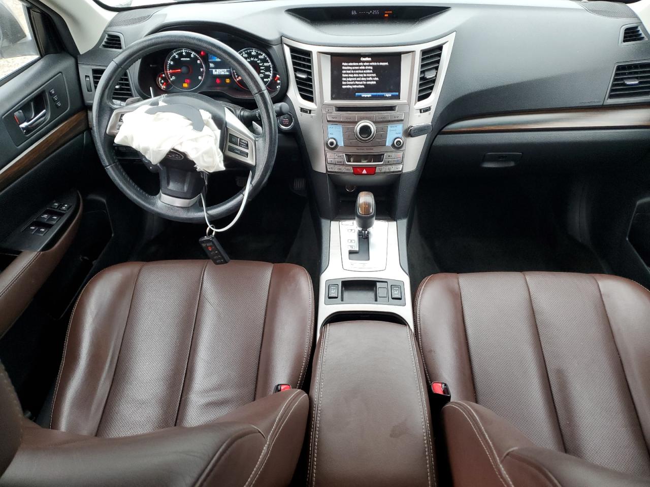2013 Subaru Outback VIN 4S4BRCSCXD3256170 Copart auction photo, front end damage thumbnail 8