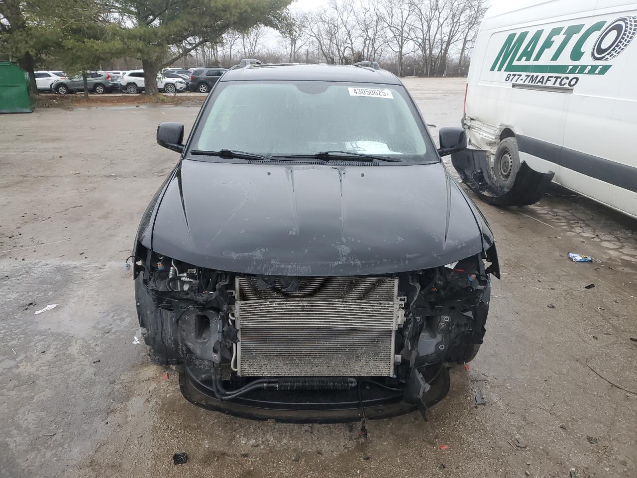 2017 Dodge Journey VIN 3C4PDDGG9HT560935 Copart auction photo, front end damage thumbnail 5