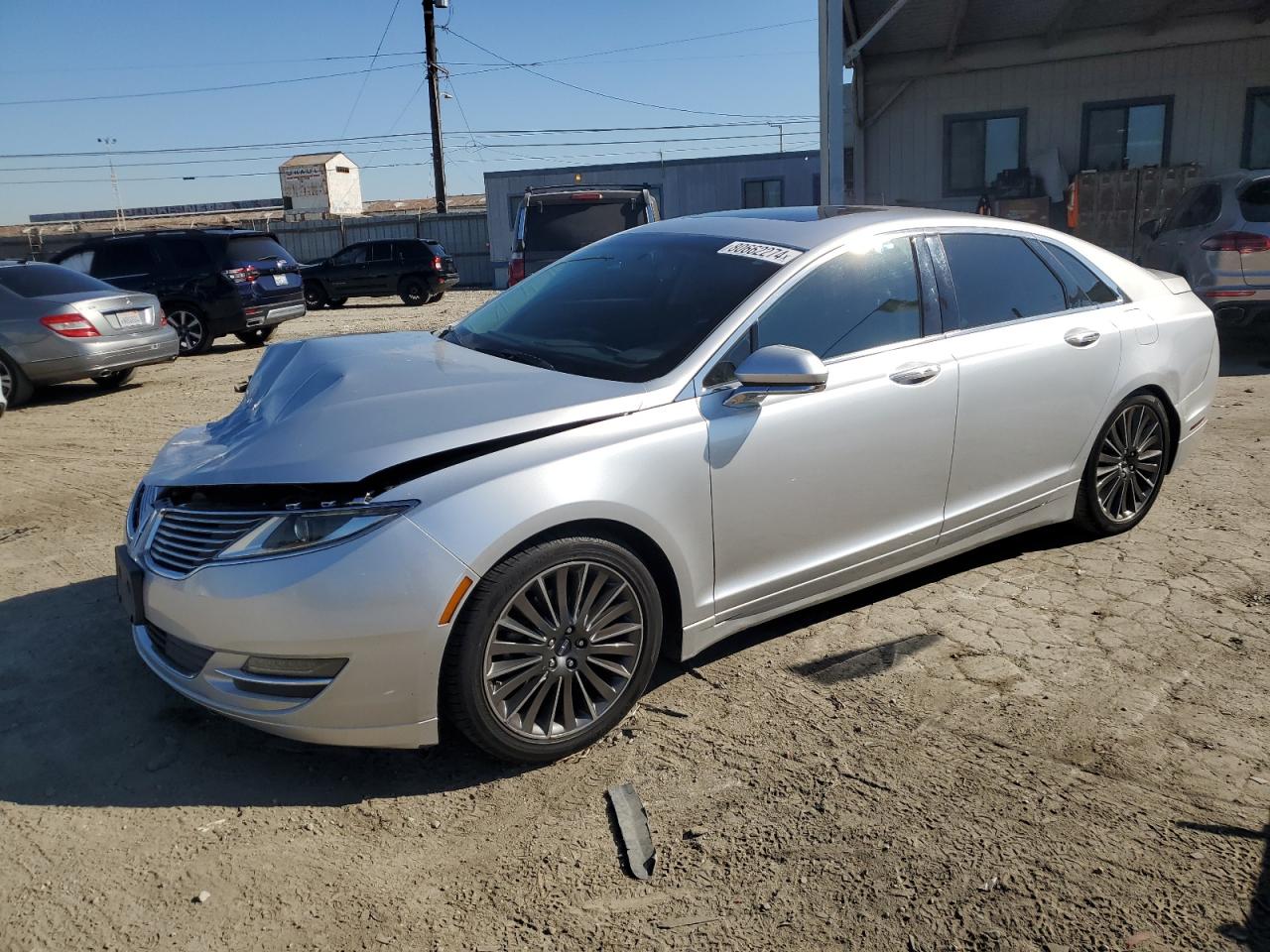 2015 Lincoln MKZ VIN 3LN6L2G9XFR610736