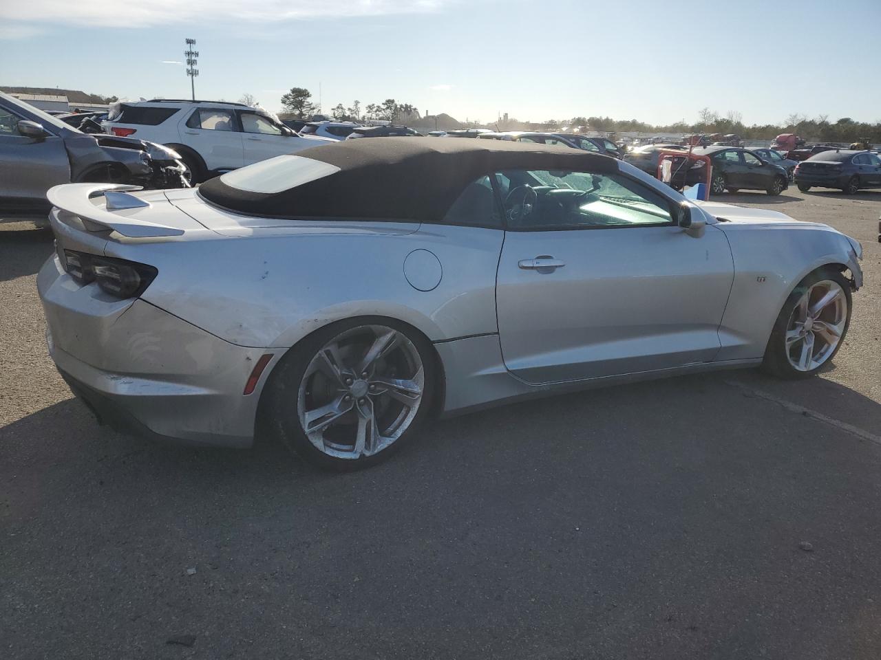 2019 Chevrolet Camaro VIN 1G1FH3D72K0116176 Copart auction photo, all over damage thumbnail 3