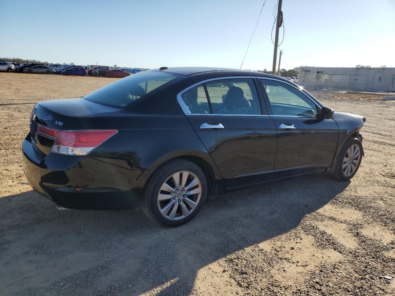 2012 Honda Accord VIN 1HGCP3F81CA042734 Copart auction photo, front end damage thumbnail 3