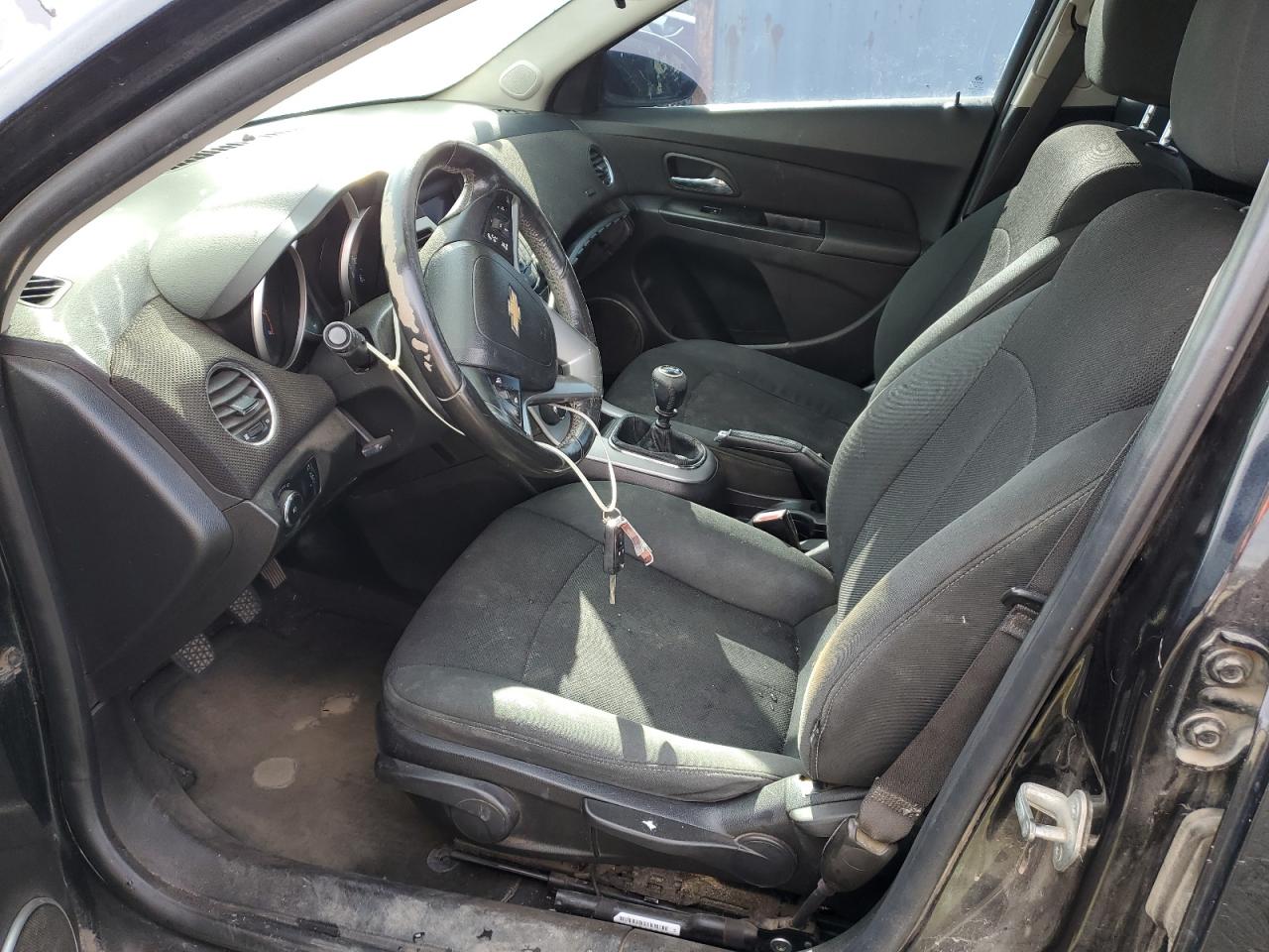 2011 Chevrolet Cruze VIN 1G1PK5S95B7291986 Copart auction photo, rear end / side damage thumbnail 7