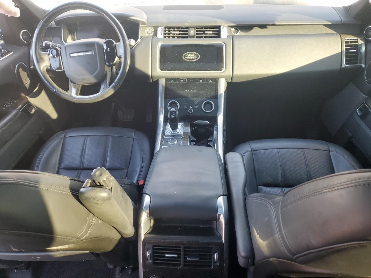 2019 Land Rover Range Rover VIN SALWR2RK8KA826049 Copart auction photo, rollover damage thumbnail 8