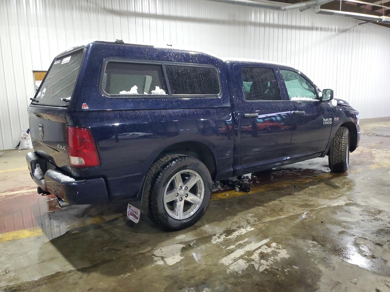 2016 RAM 1500 VIN 1C6RR7KT6GS174352 Copart auction photo, vandalism / front end damage thumbnail 3