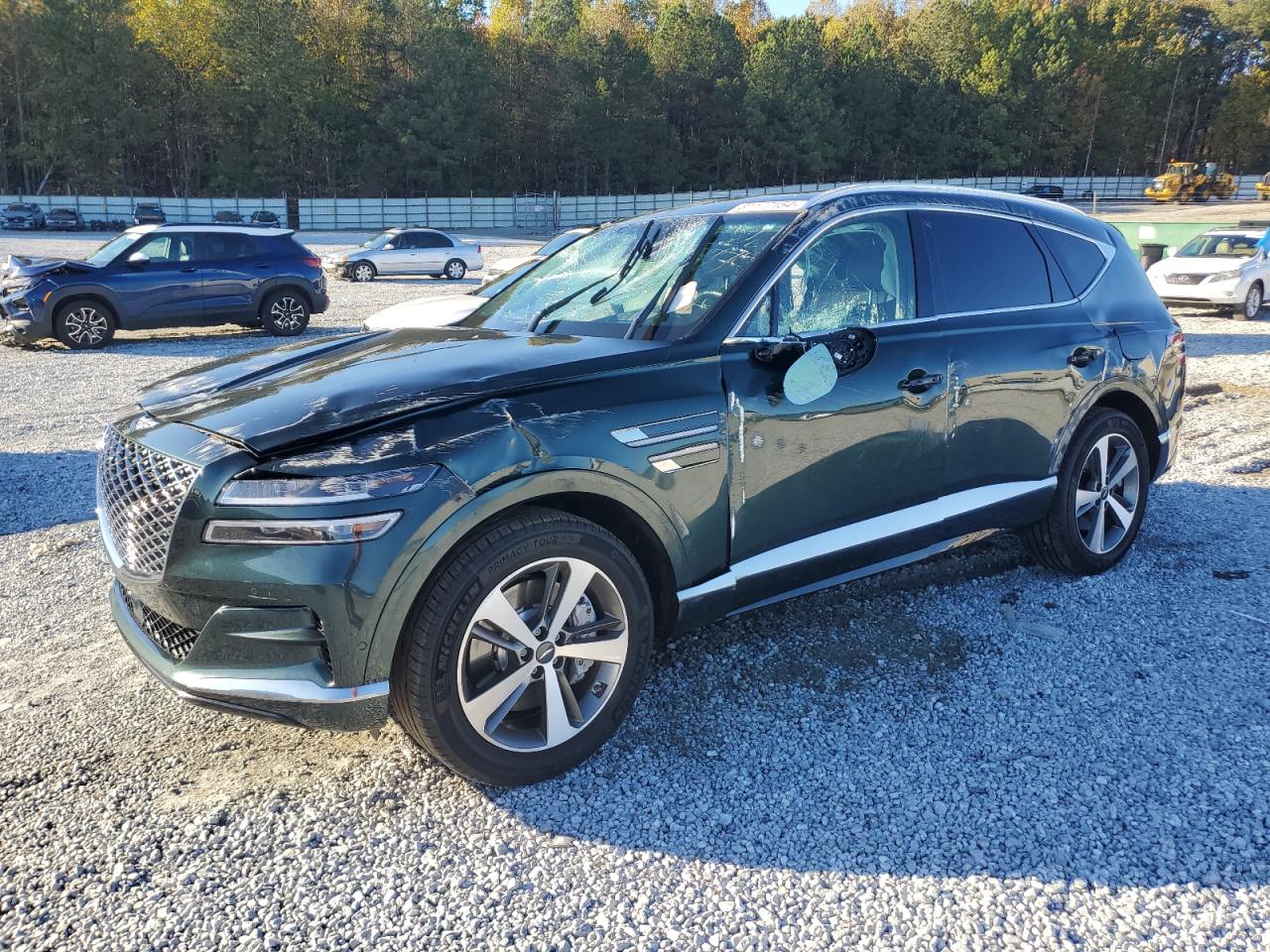 2023 Genesis Gv80 VIN KMUHBDSB6PU115995