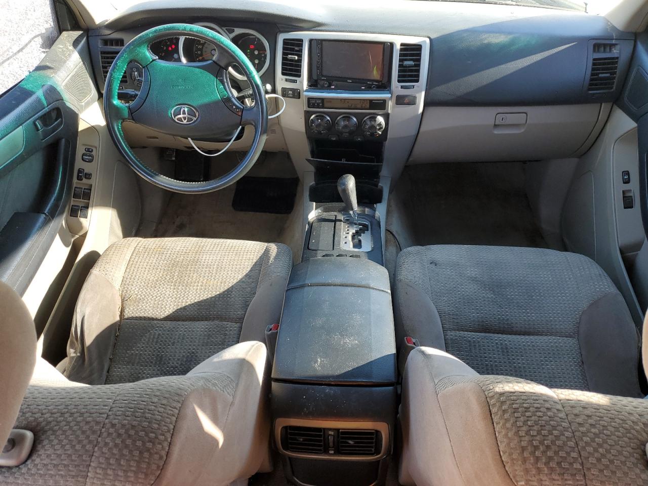 2004 Toyota 4Runner VIN JTEZU14RX48019149 Copart auction photo, all over / mechanical damage thumbnail 8