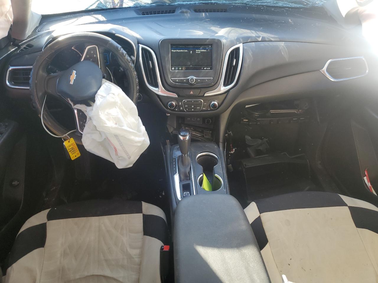 2019 Chevrolet Equinox VIN 3GNAXLEX6KL203852 Copart auction photo, front end damage thumbnail 8