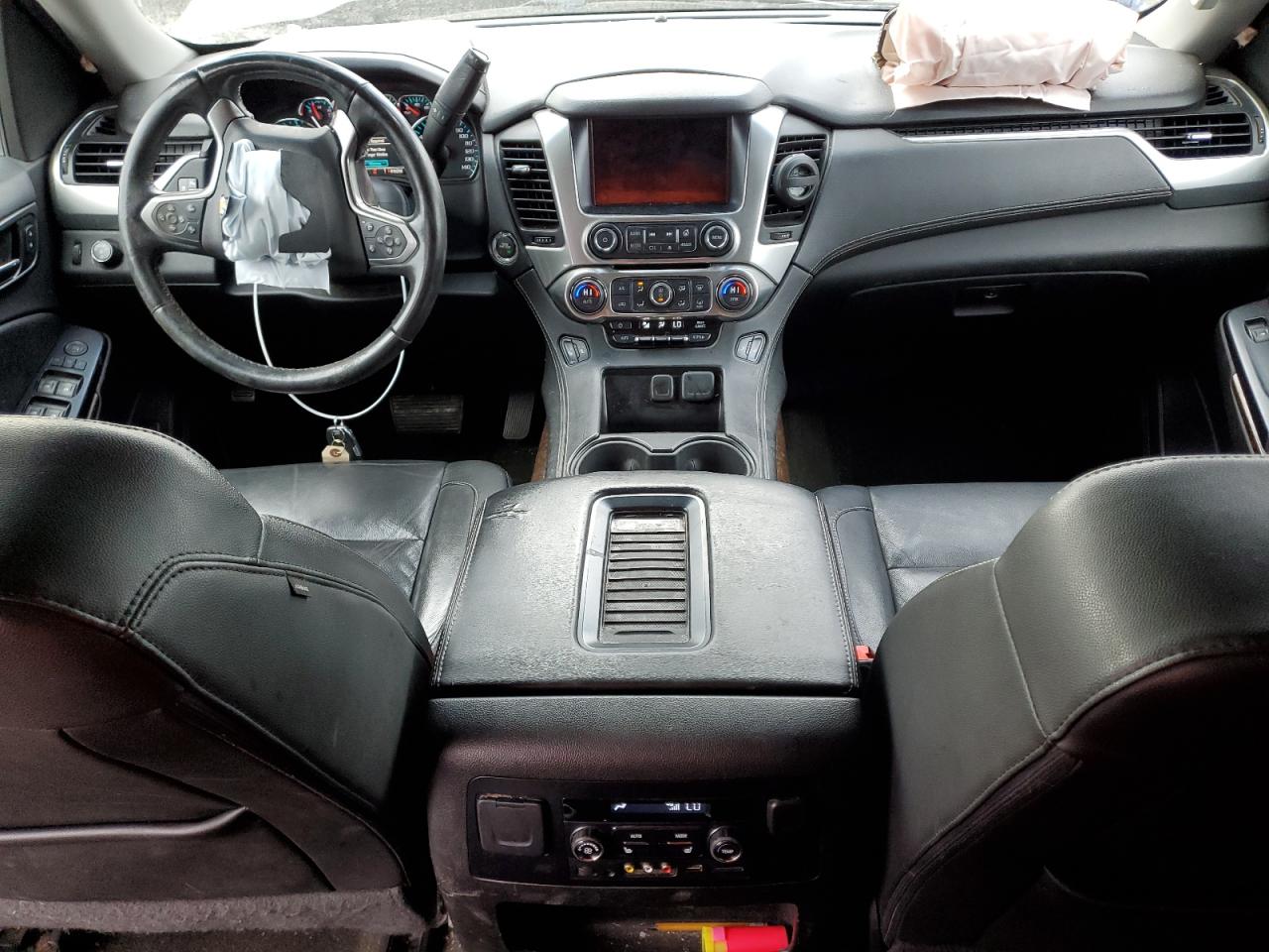 2016 Chevrolet Tahoe VIN 1GNSKBKC3GR113976 Copart auction photo, front end damage thumbnail 8