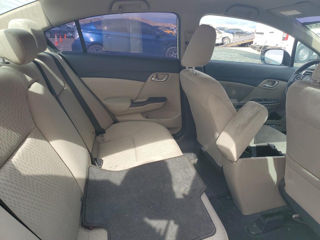 2015 Honda Civic VIN 19XFB2F79FE077874 Copart auction photo, front end damage thumbnail 10