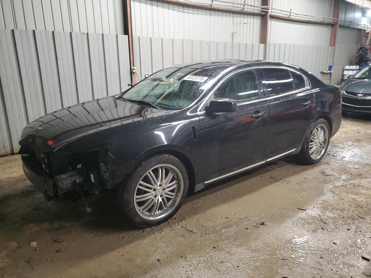 2010 Lincoln MKS VIN 1LNHL9FT7AG611888