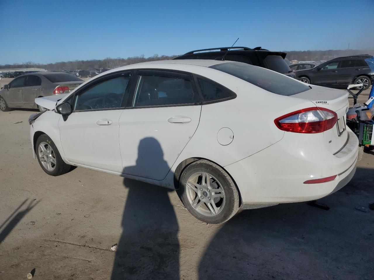 2019 Ford Fiesta VIN 3FADP4BJ3KM132377 Copart auction photo, front end damage thumbnail 2
