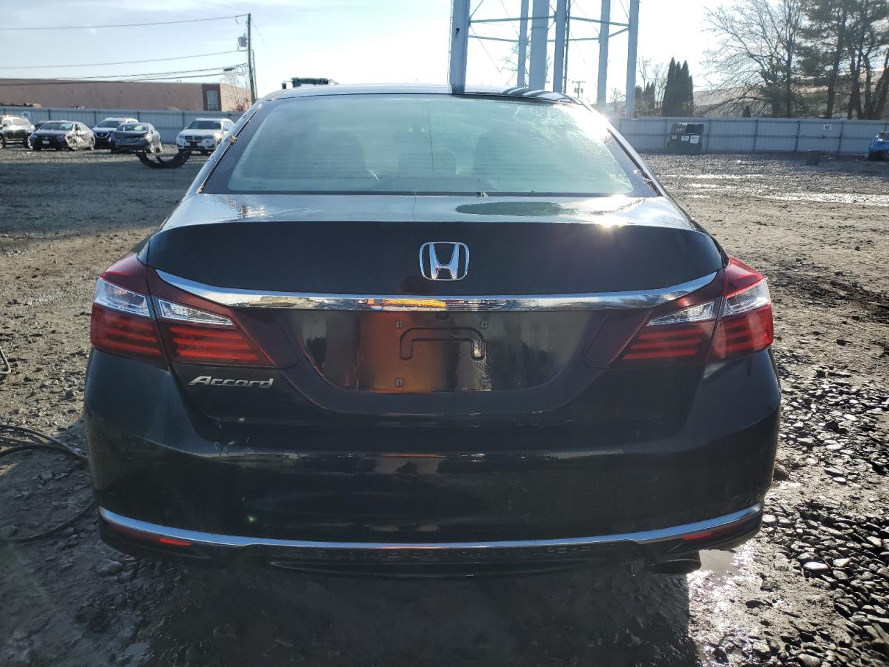 2017 Honda Accord VIN 1HGCR2F39HA802134 Copart auction photo, front end damage thumbnail 6