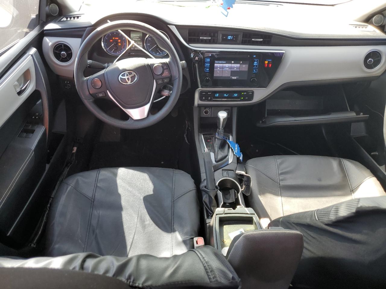 2018 Toyota Corolla VIN 5YFBURHE3JP813132 Copart auction photo, water/flood damage thumbnail 8