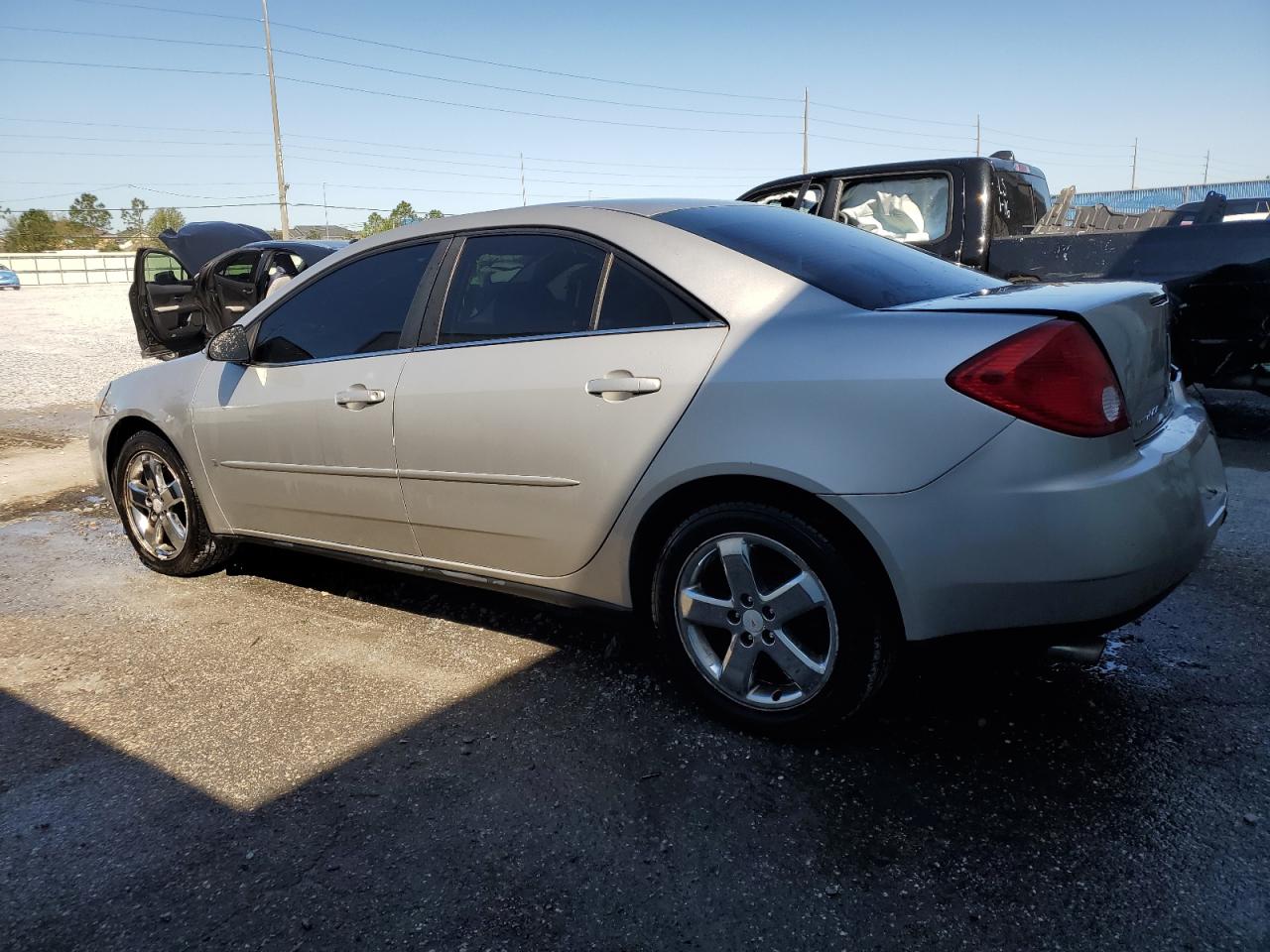 2006 Pontiac G6 VIN 1G2ZH558064199259 Copart auction photo, rear end damage thumbnail 2