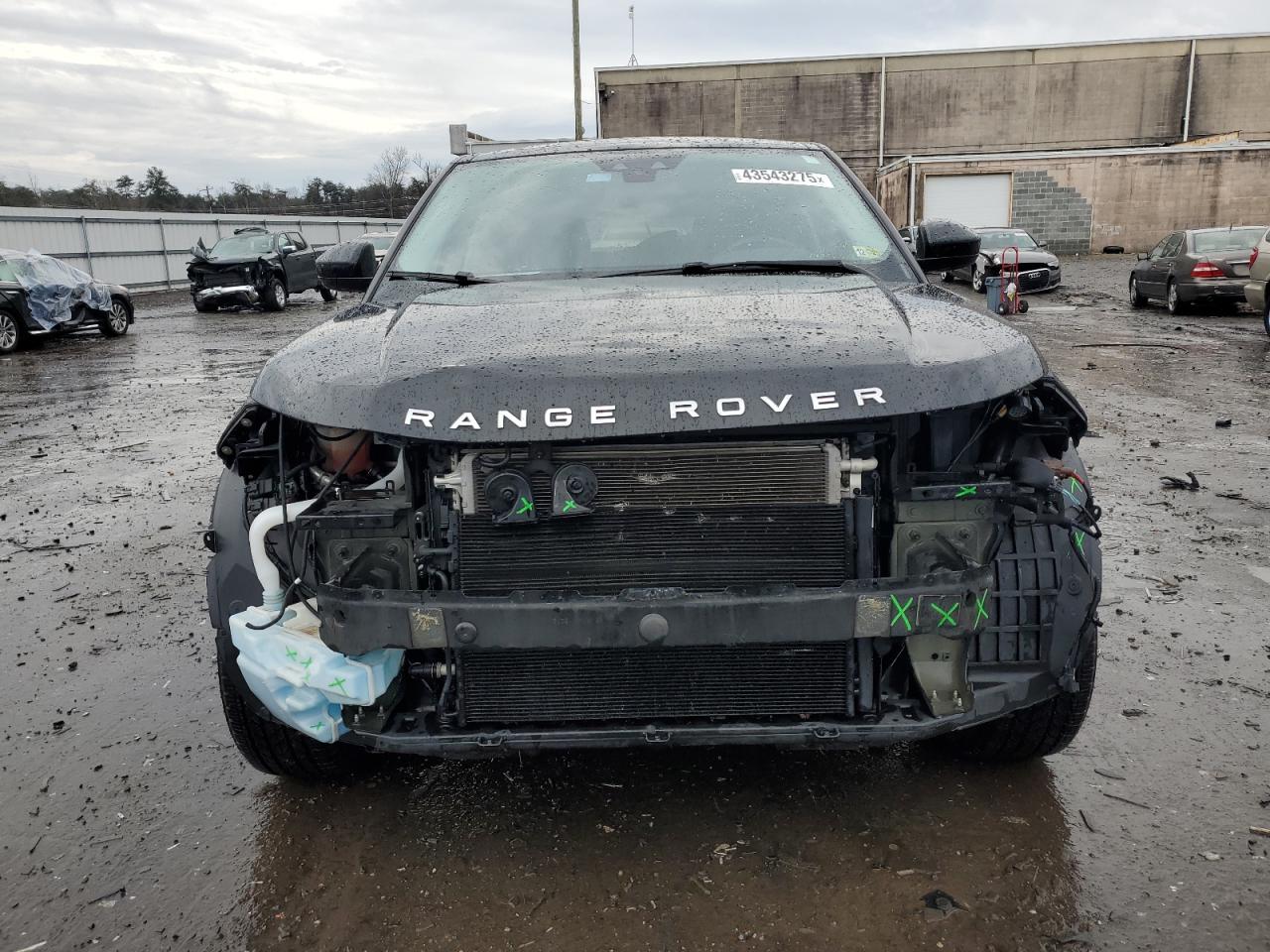 2019 Land Rover Range Rover VIN SALVP2RX5KH332106 Copart auction photo, front end damage thumbnail 5