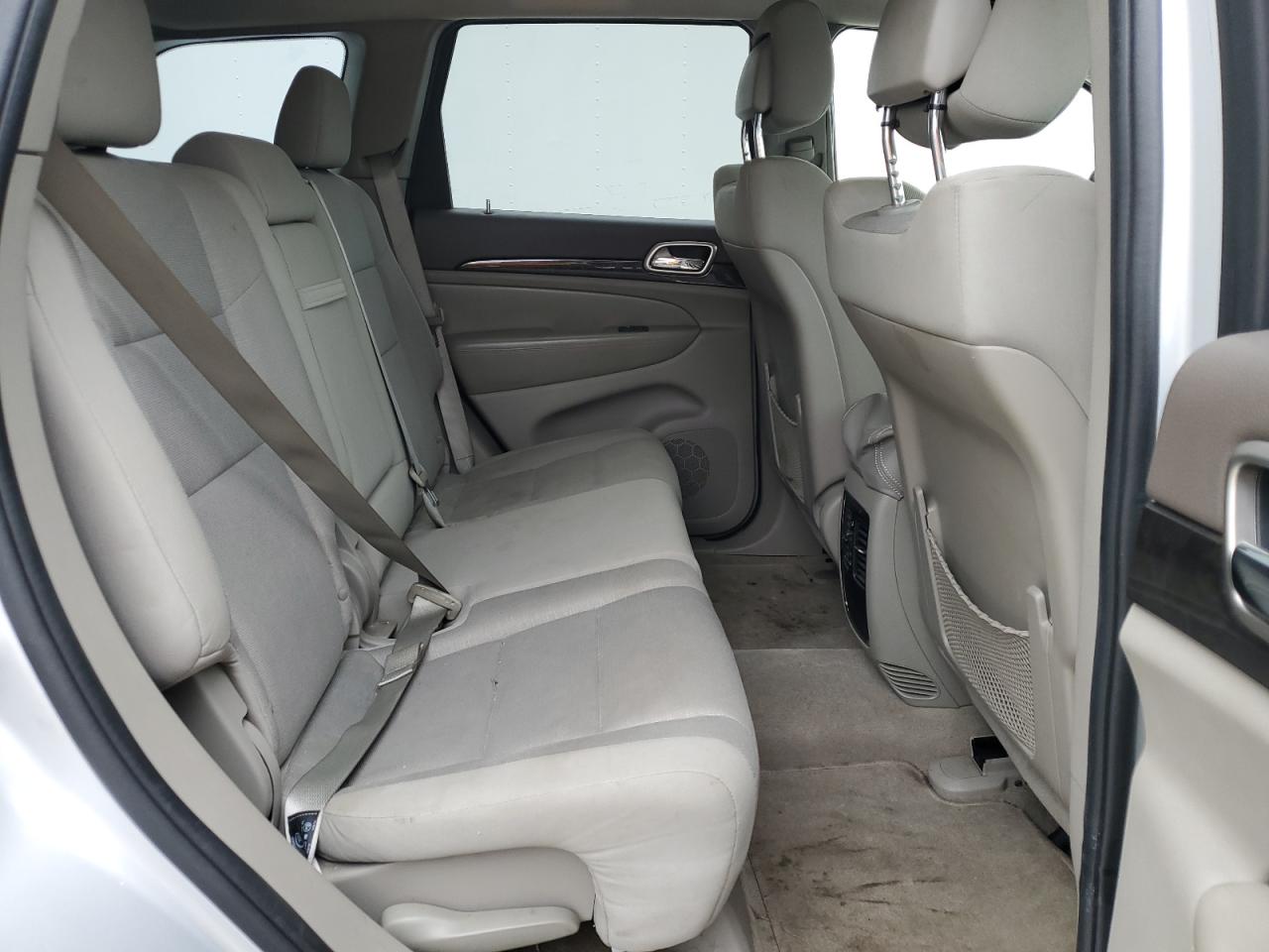 2011 Jeep Grand Cherokee VIN 1J4RS4GG8BC521152 Copart auction photo, side / undercarriage damage thumbnail 11
