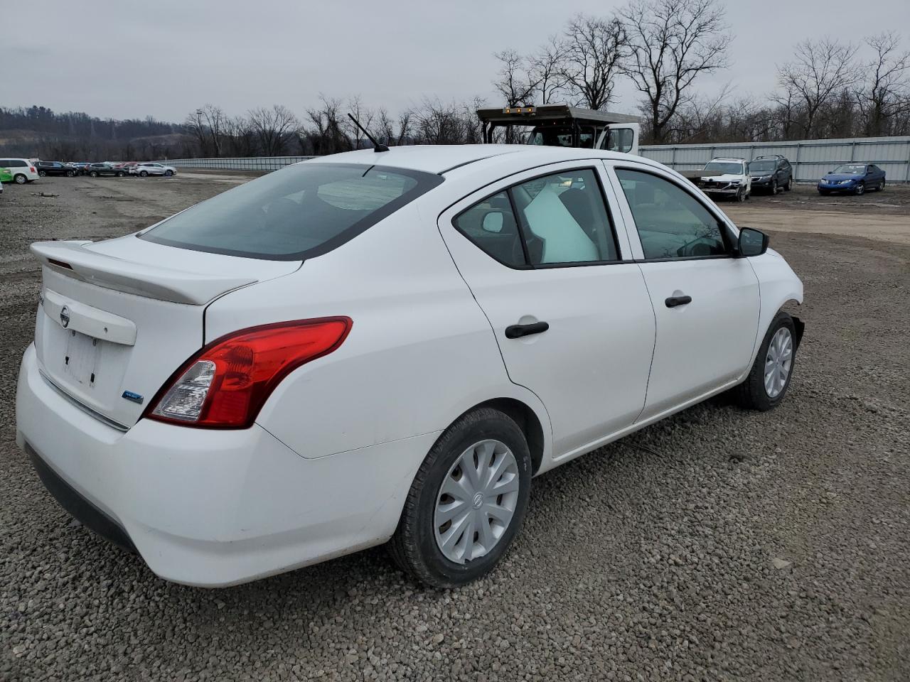 2015 Nissan Versa VIN 3N1CN7AP3FL830120 Copart auction photo, front end damage thumbnail 3