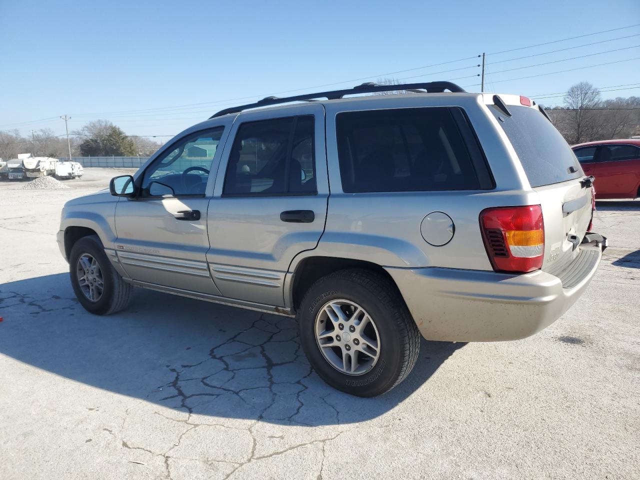 2004 Jeep Grand Cherokee VIN 1J4GX48S54C113769 Copart auction photo, rear end damage thumbnail 2
