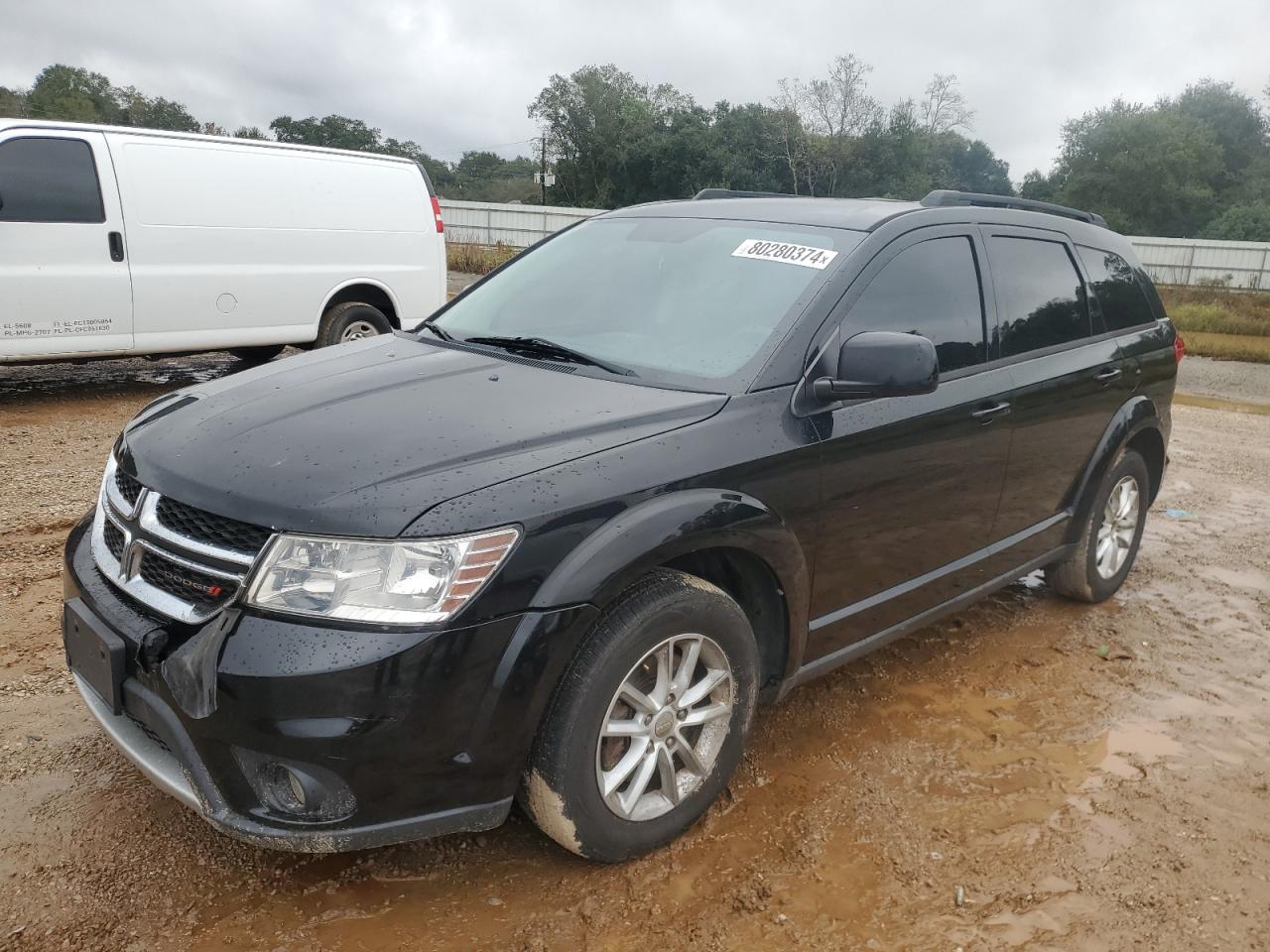 2014 Dodge Journey VIN 3C4PDDBG3ET143667